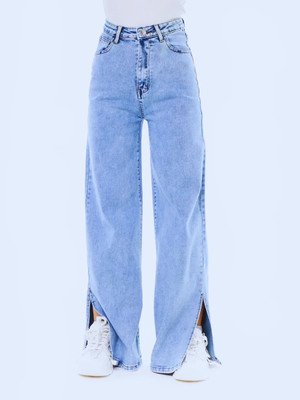 AADVI FASHION Relaxed Fit Women Light Blue Jeans