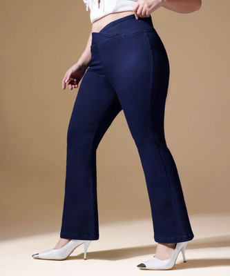 Miss Chase Relaxed Fit Women Blue Jeans