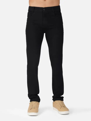 FADERALWILL Regular Men Black Jeans