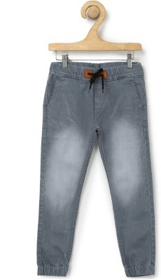 Urbano Juniors Slim Boys Grey Jeans