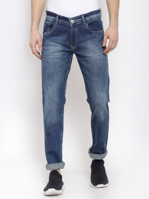 FEVER Skinny Men Dark Blue Jeans