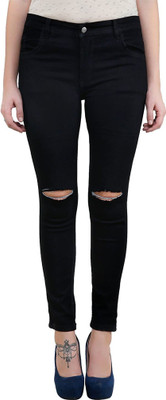 1DAYSTREET Regular Women Black Jeans