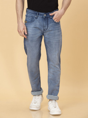 BEING HUMAN Slim Men Blue Jeans