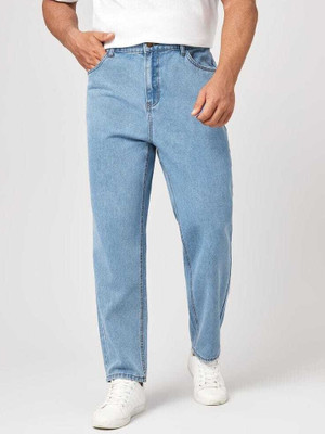 HouseOfCommon Straight Fit Men Light Blue Jeans