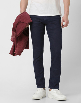 PETER ENGLAND Skinny Men Black Jeans