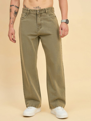STUDIO NEXX Loose Fit Men Dark Blue Jeans