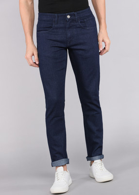 WROGN Slim Men Dark Blue Jeans