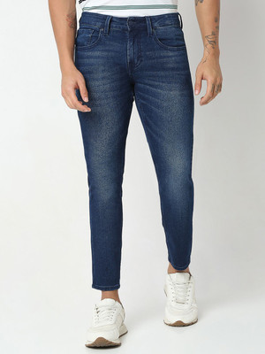 Spykar Slim Men Blue Jeans
