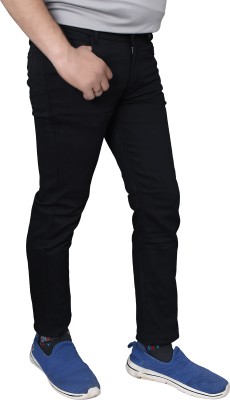 CAPTAIN SALAZAR Regular Men Black Jeans