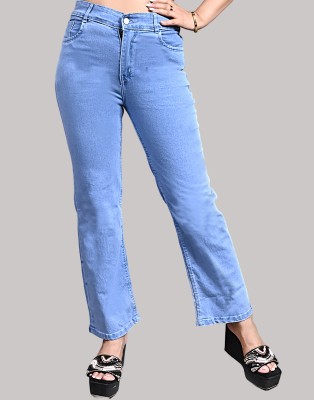 itup Straight Fit Women Blue Jeans