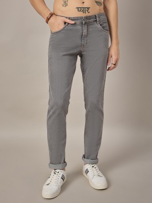 STUDIO NEXX Relaxed Fit Men Grey Jeans