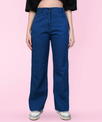 DenimStory Flared Women Blue Jeans