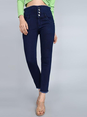 1DAYSTREET Skinny Women Dark Blue Jeans