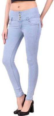 SAVITA FASHION WEAR Tapered Fit Women Blue Jeans