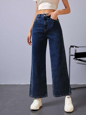 STEPLE DENIMS Women Dark Blue Jeans
