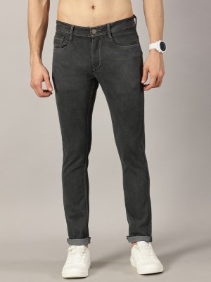 18 Edition Regular Men Grey Jeans