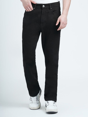RED TAPE Straight Fit Men Black Jeans