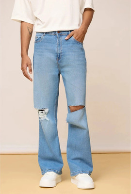 Rockwell Regular Men Light Blue Jeans