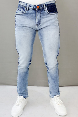 X.k. Kids Regular Men Light Blue Jeans