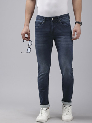 Spykar Slim Men Blue Jeans