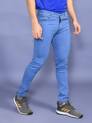 METRONAUT Slim Men Light Green Jeans
