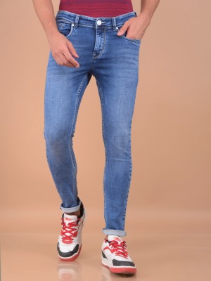 CRIMSOUNE CLUB Slim Men Blue Jeans