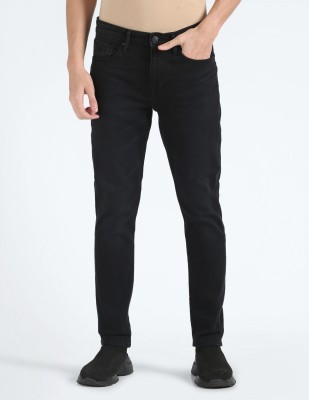 FLYING MACHINE Regular Men Black Jeans