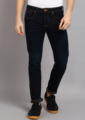 KILLER Slim Men Dark Blue Jeans