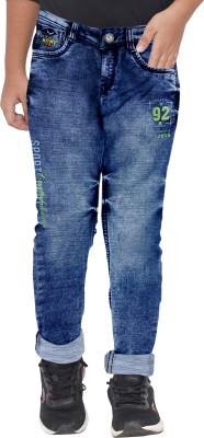 Shree Creation Co Slim Boys Blue Jeans