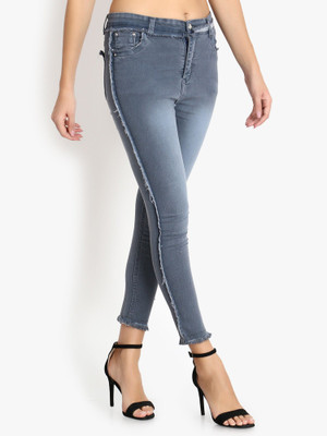 1DAYSTREET Skinny Women Grey Jeans