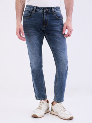 Spykar Slim Men Blue Jeans