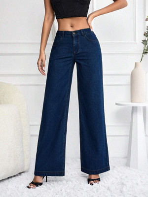 DWARKESHFASHION Regular Women Blue Jeans