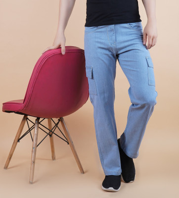 METRONAUT Loose Fit Men Light Blue Jeans