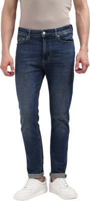 TOMMY HILFIGER Skinny Men Dark Blue Jeans