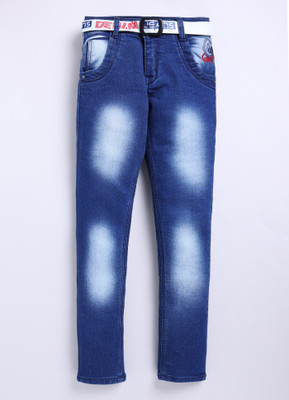 ZAB Regular Boys Blue Jeans