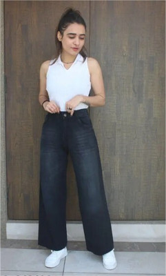 REPO ENTERPRISE Relaxed Fit Women Black Jeans
