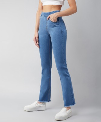 METRONAUT Flared Women Blue Jeans