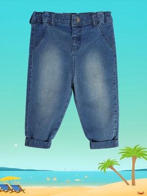 MINI KLUB Regular Baby Boys Blue Jeans