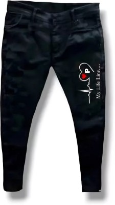 CAMFITS Slim Men Black Jeans