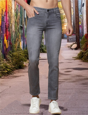PSI Slim Men Grey Jeans