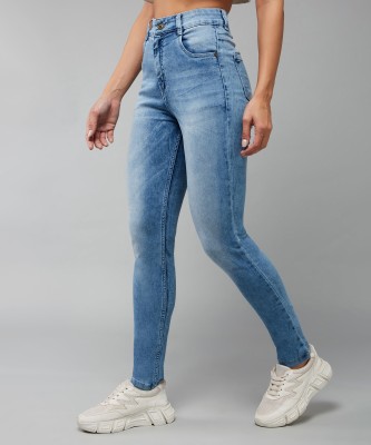 DOLCE CRUDO Slim Women Blue Jeans