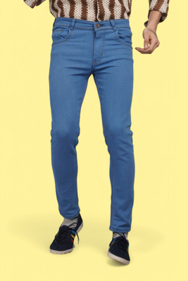 DEVIOUS Boyfriend Men Blue Jeans