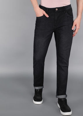 METRONAUT Slim Men Black Jeans