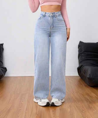 NUCOUTHS the style you love Regular Women Light Blue Jeans