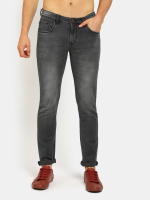 V-MART Regular Men Grey Jeans