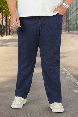 Urbano Plus Regular Men Dark Blue Jeans