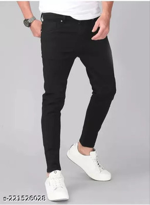 comfits Slim Men Black Jeans