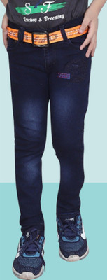 Laahsuak Regular Boys Dark Blue Jeans