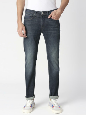 Pepe Jeans Slim Men Blue Jeans