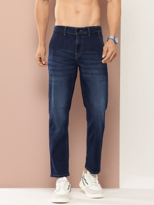 HARVARD Relaxed Fit Men Blue Jeans